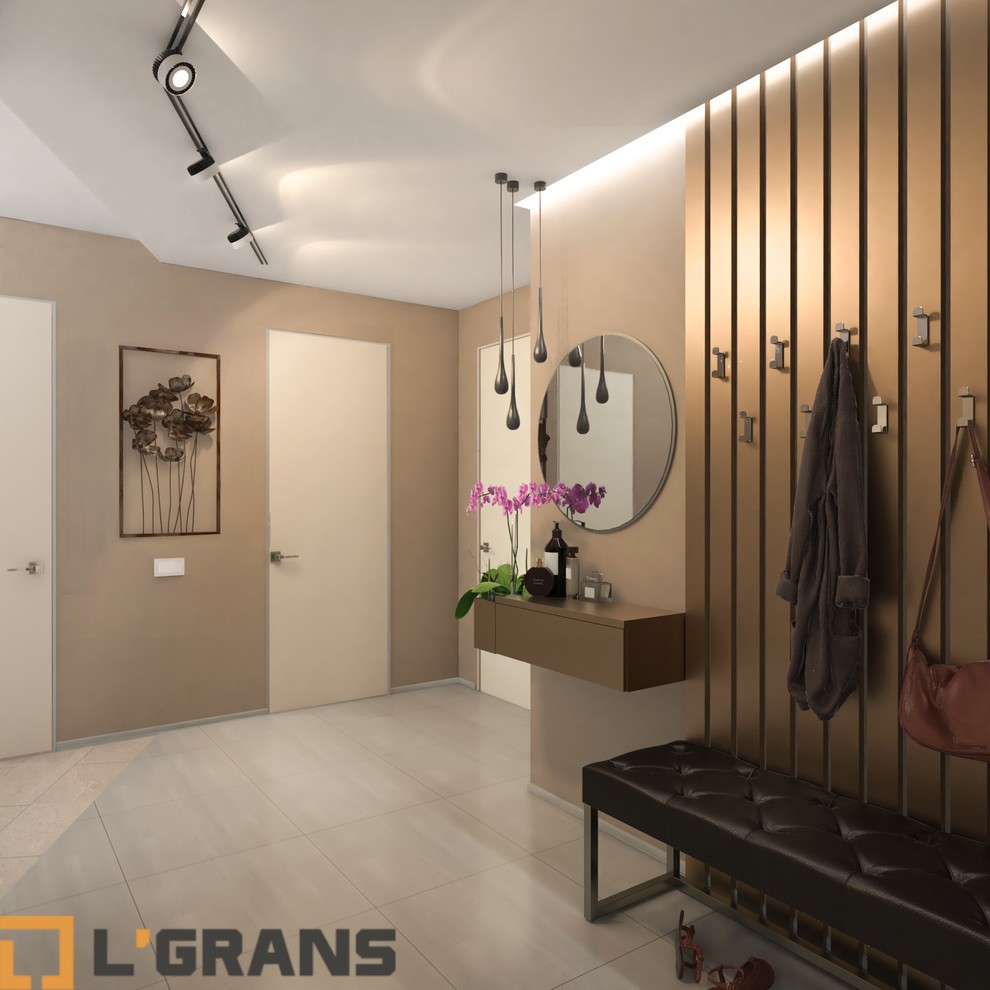 Дизайн квартиры в ЖК Golden Keys