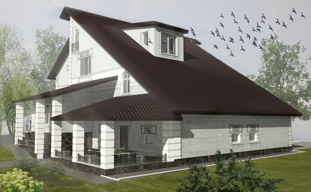 Новые фасады старой советской дачи