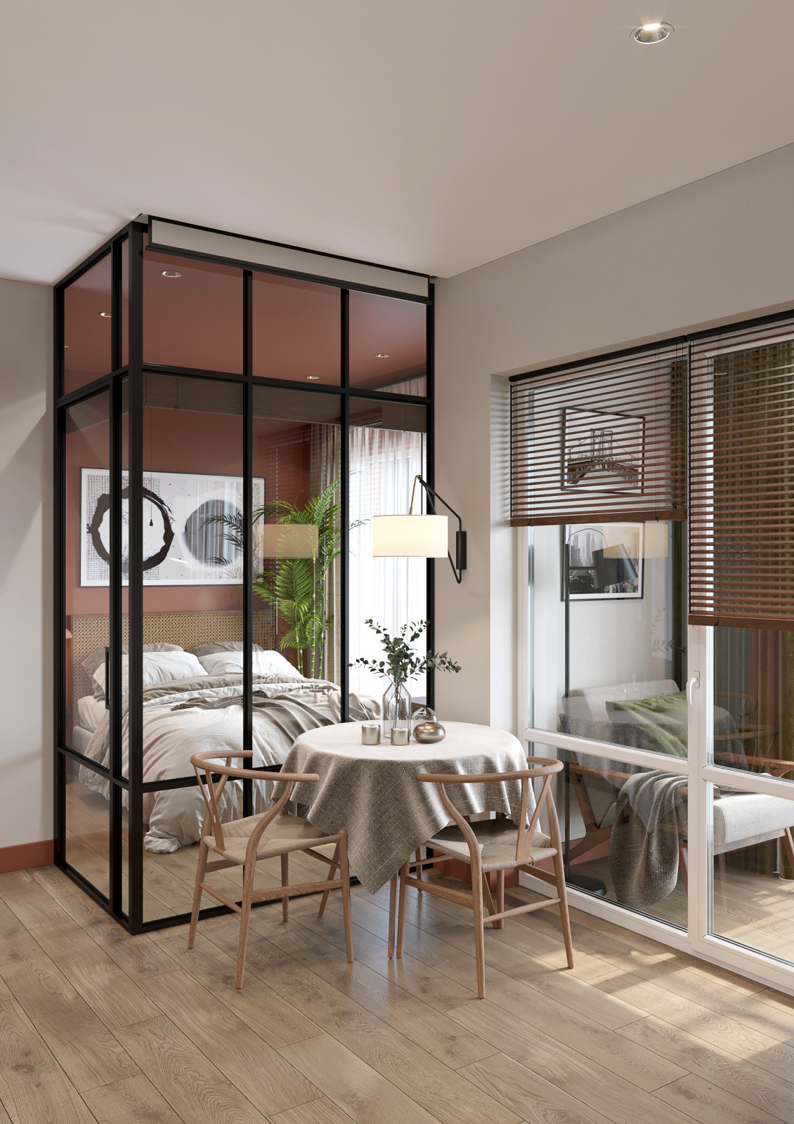 "Scandy" / Moscow / 35m²