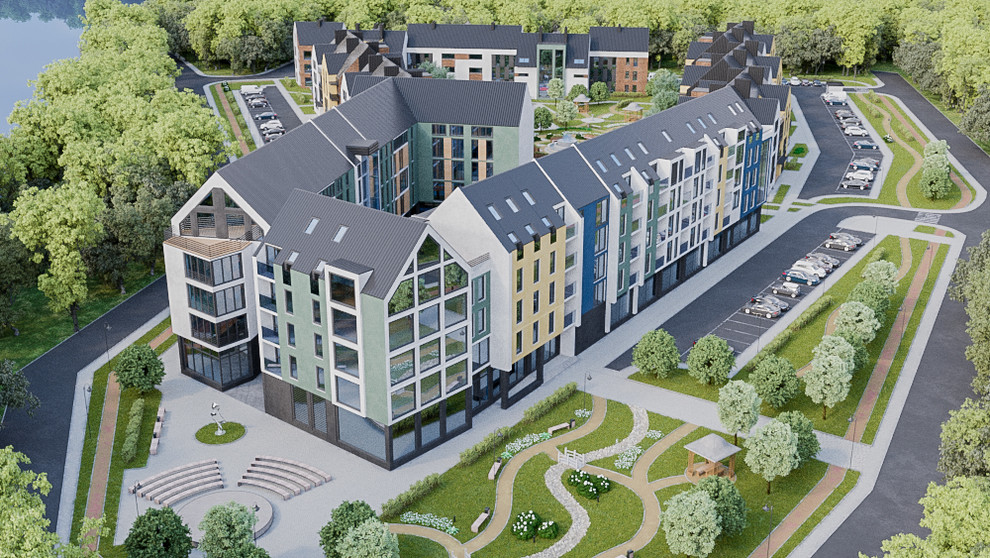 WALTZ DORF курортный жилой комплекс