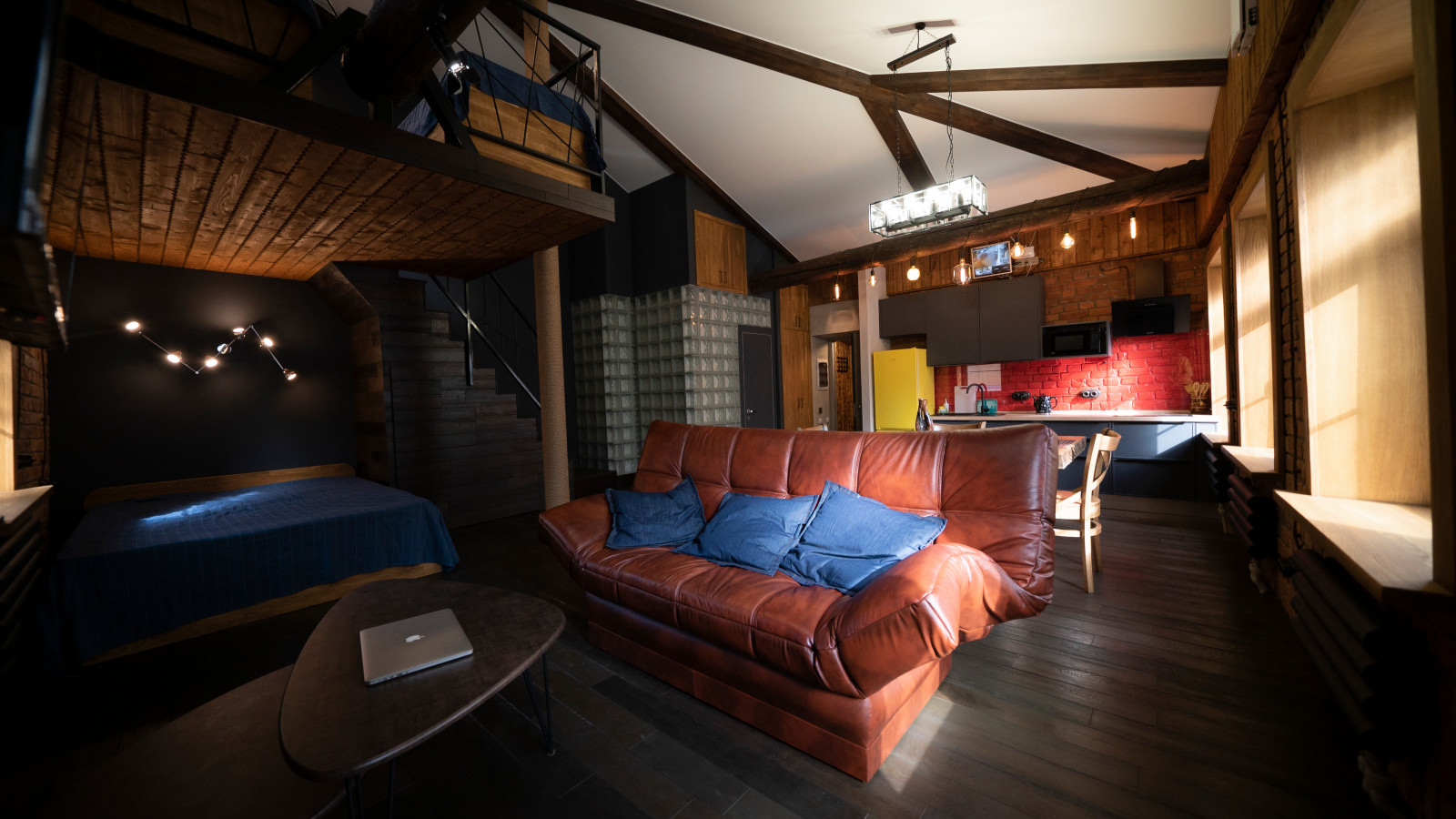 Квартира-студия в стиле лофт