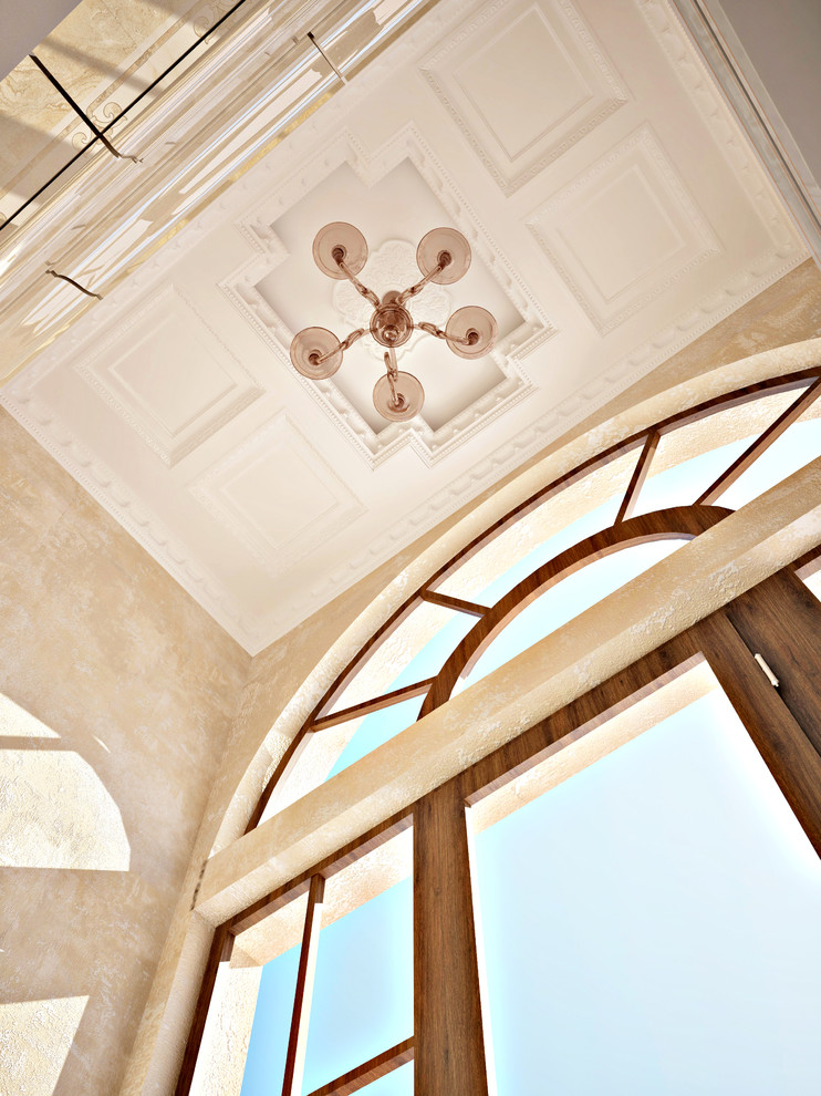 Дизайн-проект интерьеров входной группы особняка Шато