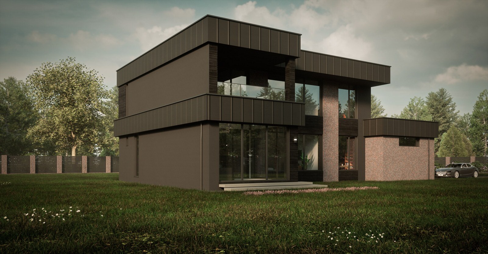 Вид со двора