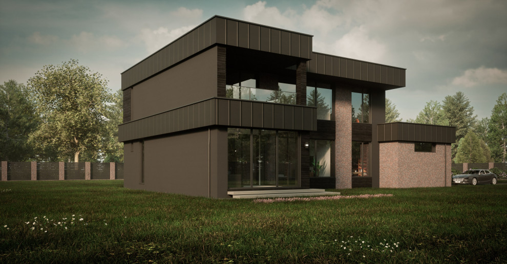 Вид со двора