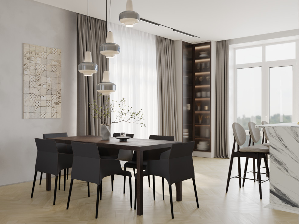 Дизайн загородного дома