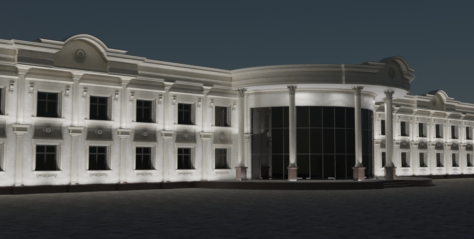 Обложка проекта: Дизайн фасада