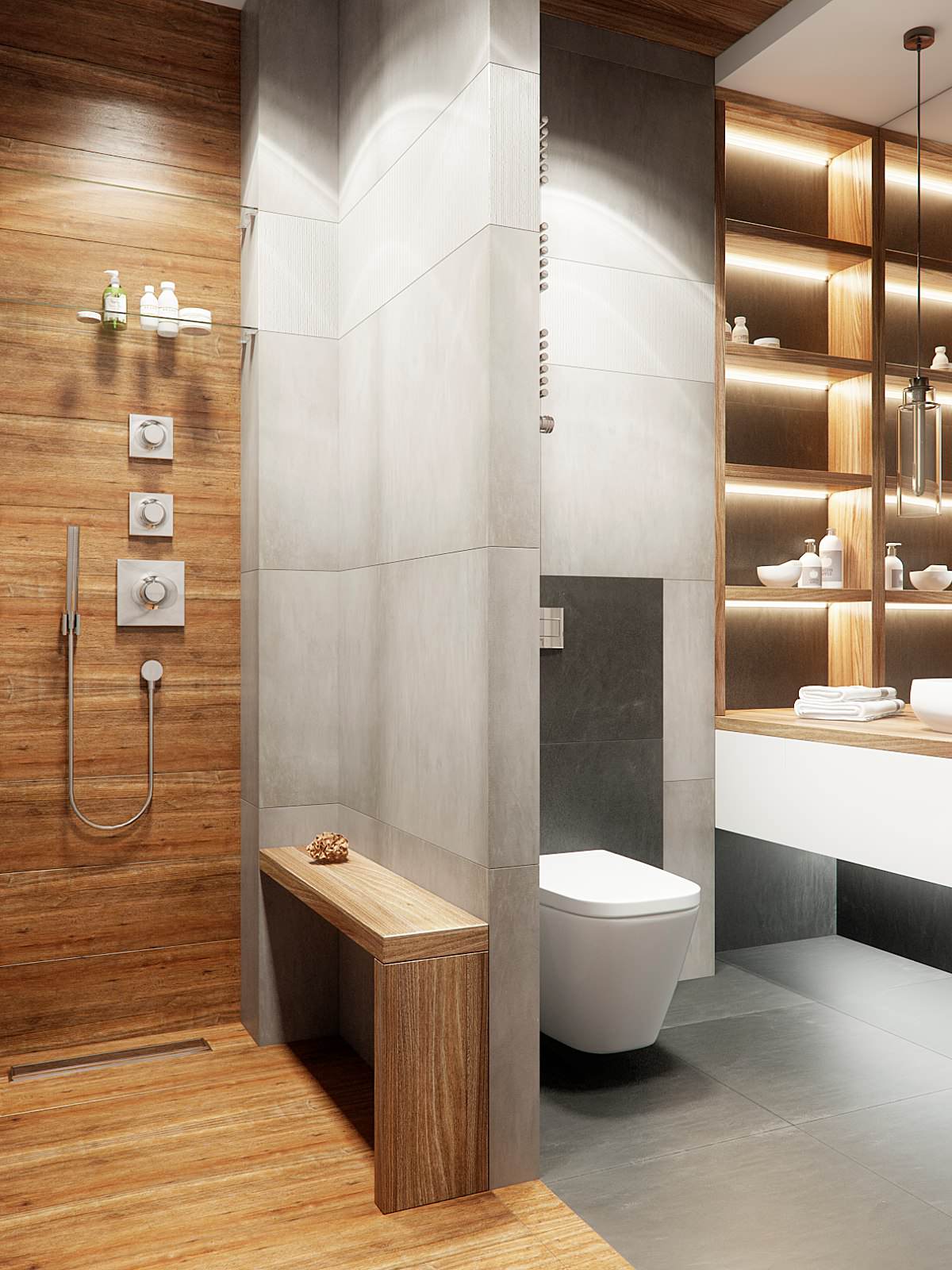 Дизайн-проект ЖК Водный