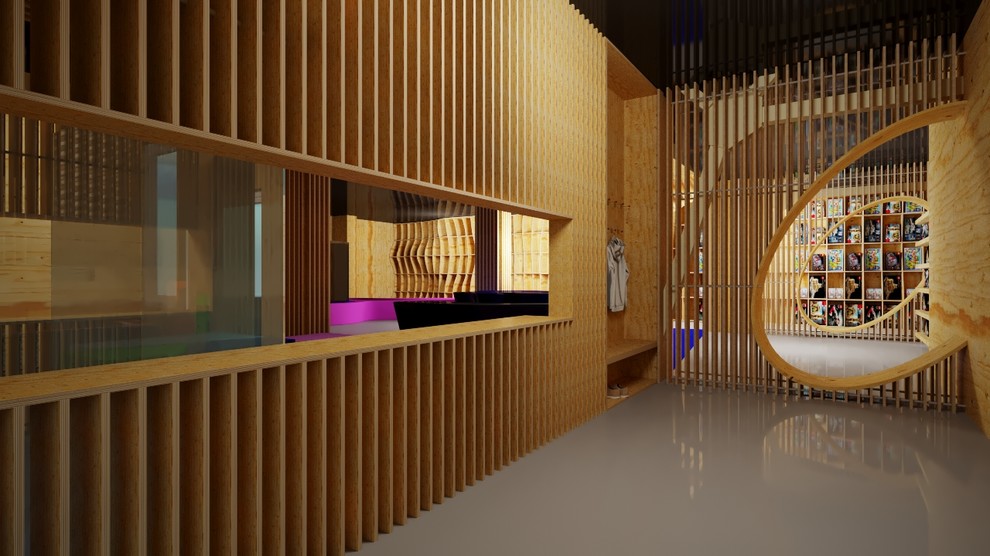 квартира и детский клуб