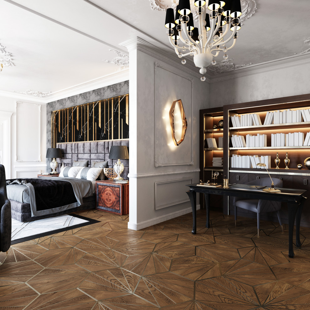 Интерьер спальни