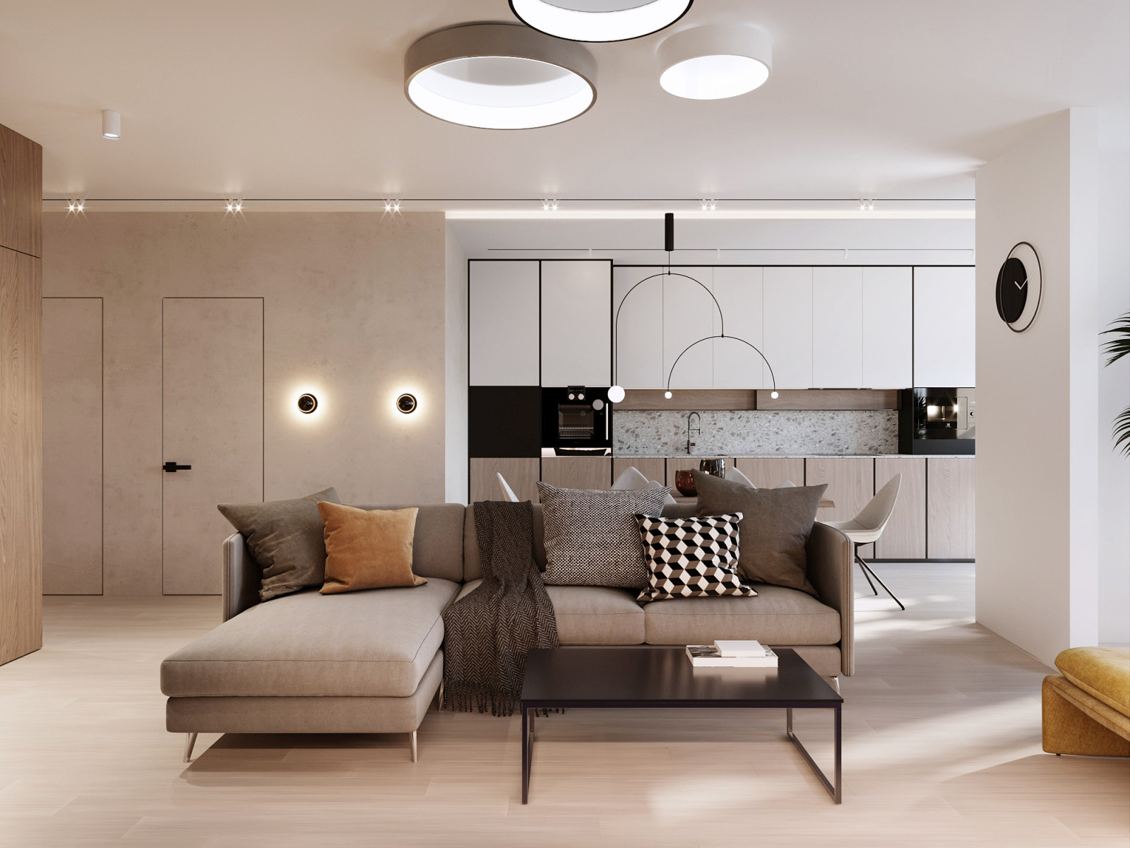 Квартира 125 кв.м. на Коломяжском пр.