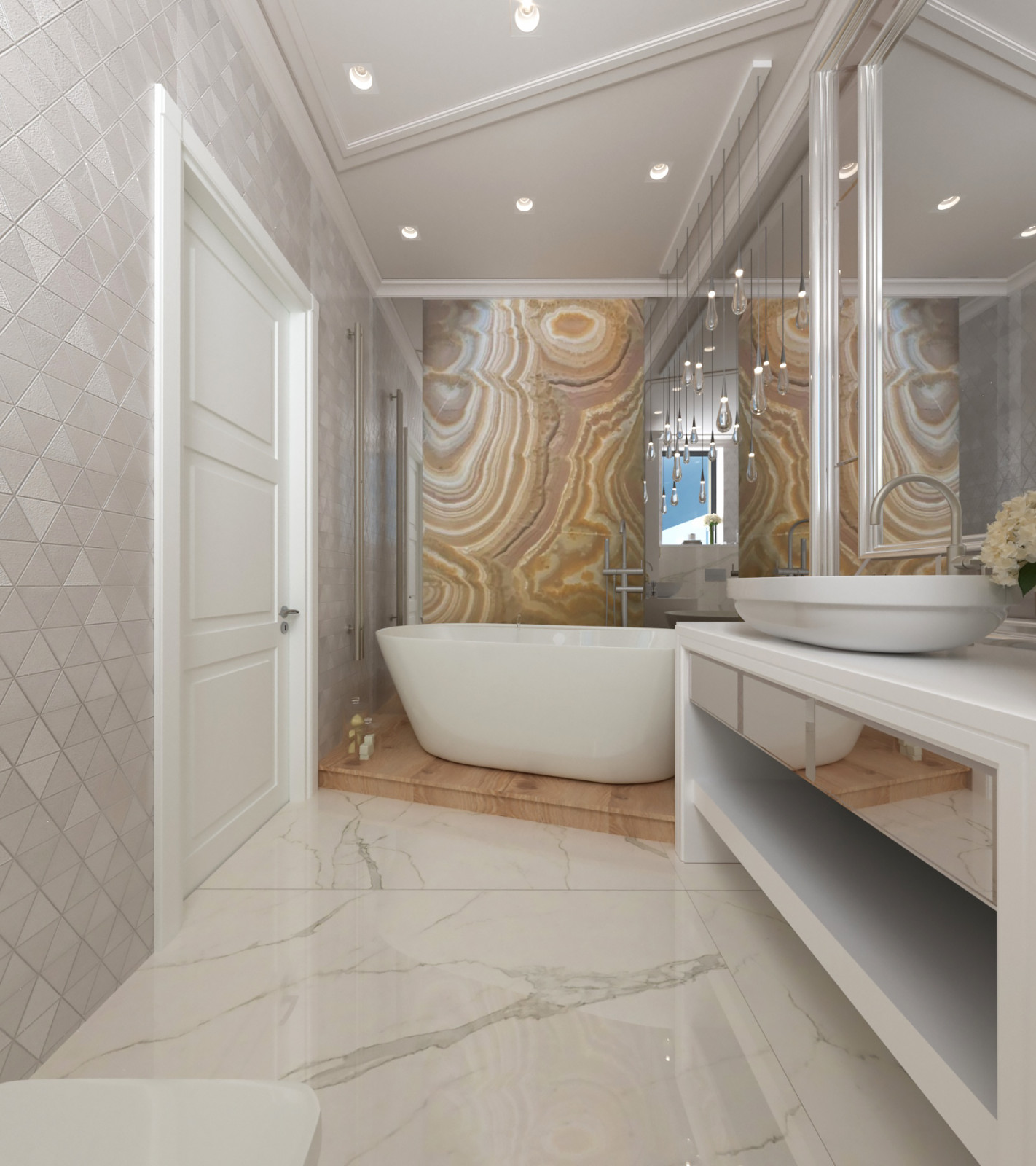 Квартира в 100м2, г. Москва