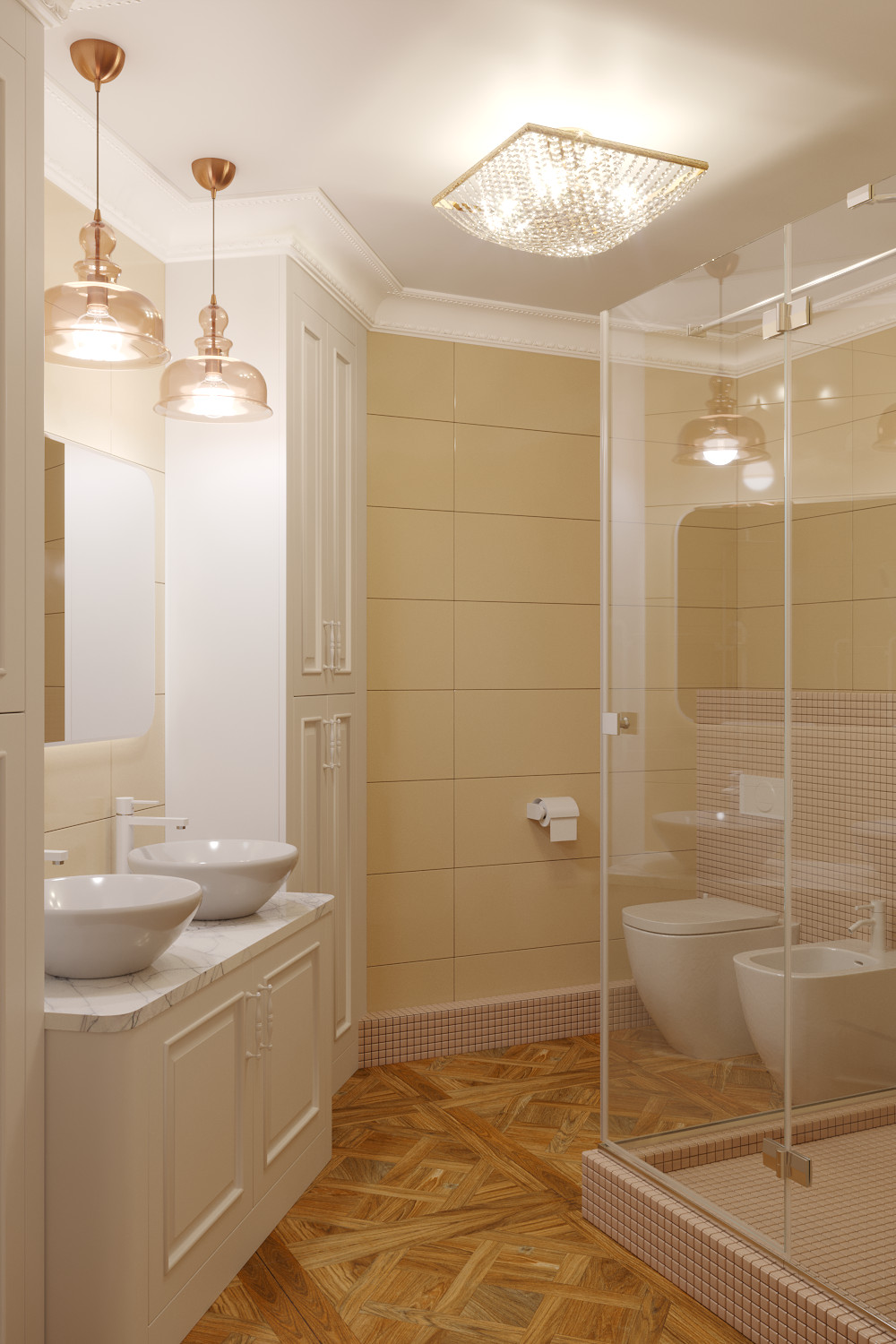 Дизайн-проект частного дома