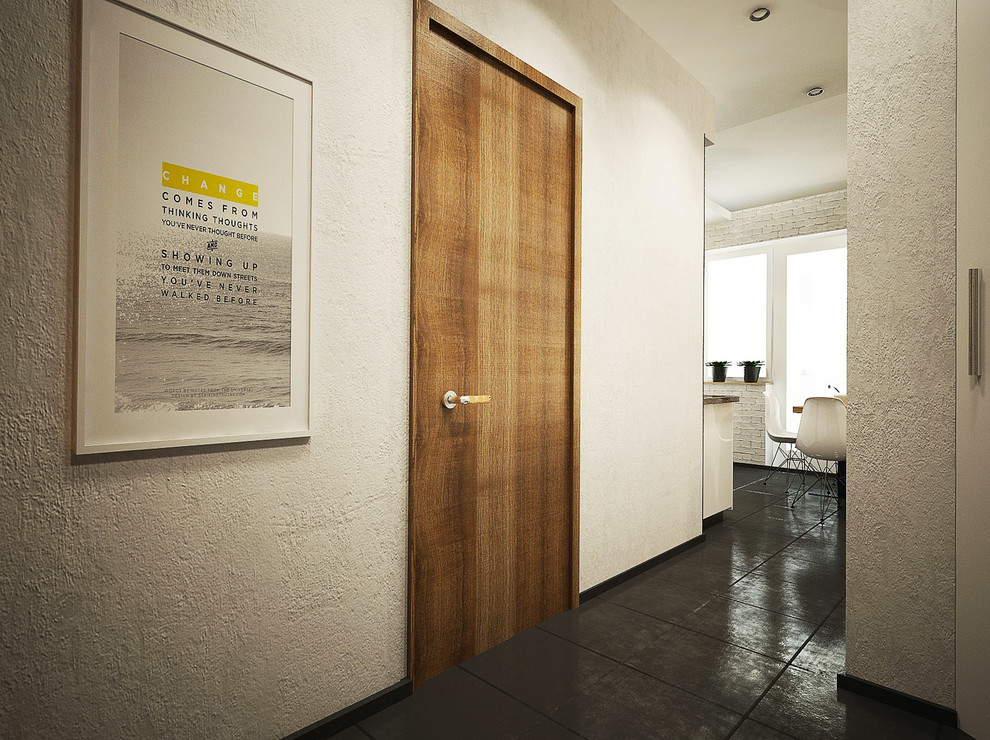 Дизайн однокомнатной квартиры.