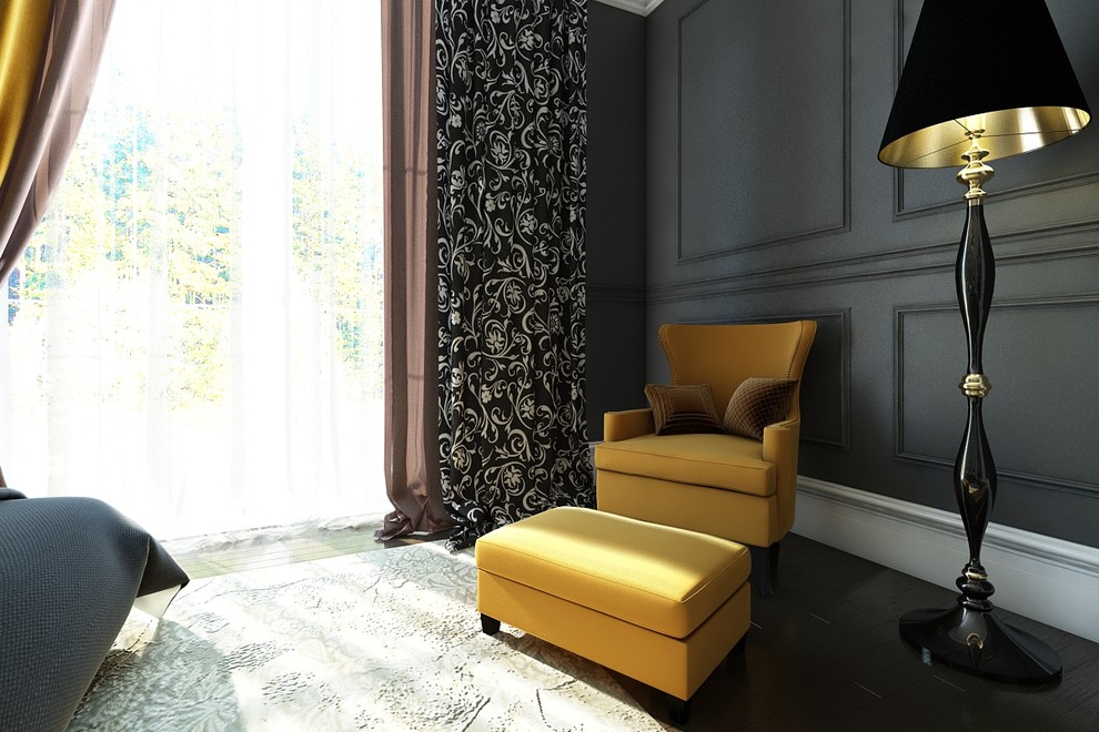 Проект спальни в ЖК Депре Лофт