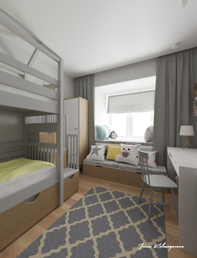 Обложка проекта: Детская для двоих