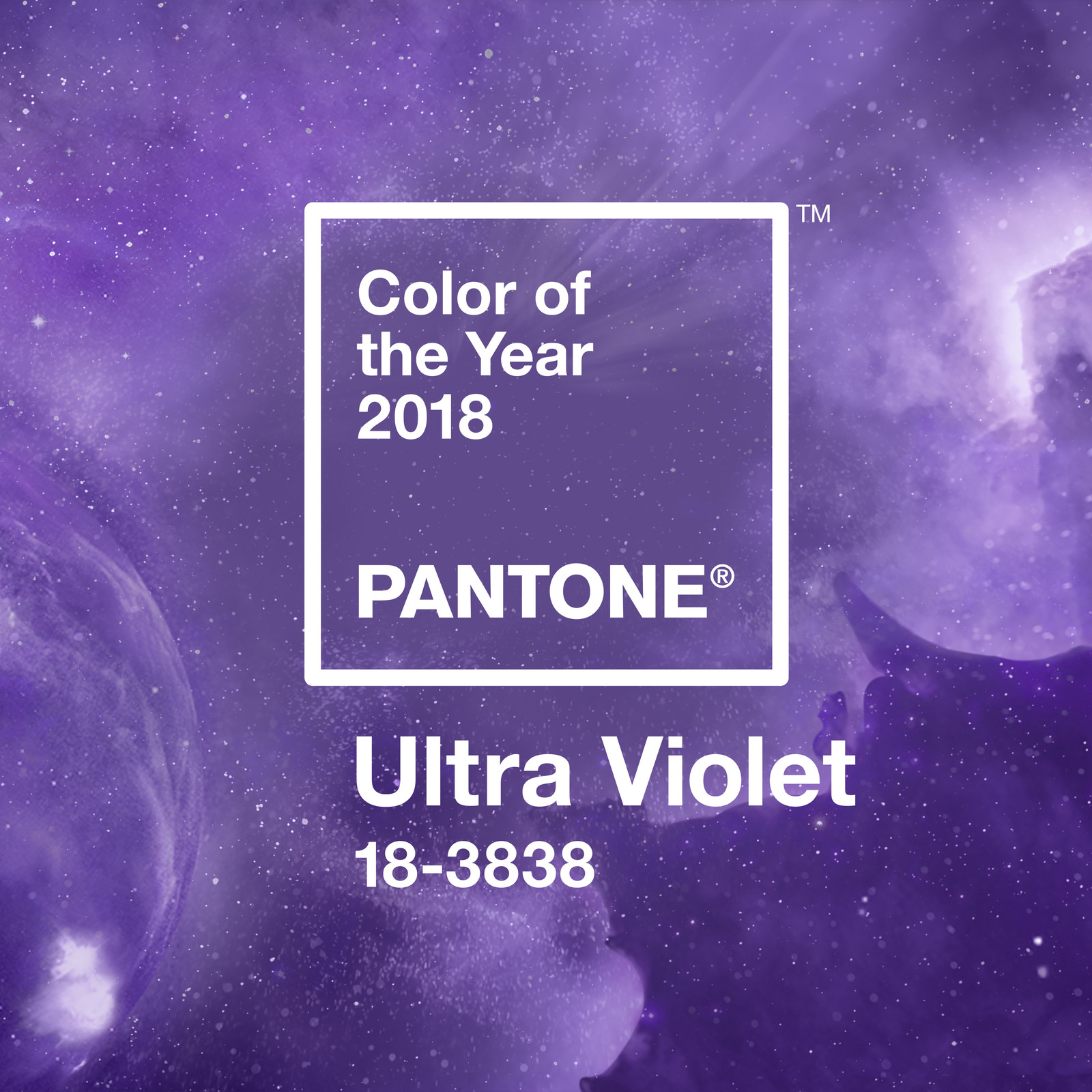 Ультрафиолет — цвет 2018 года по версии Pantone