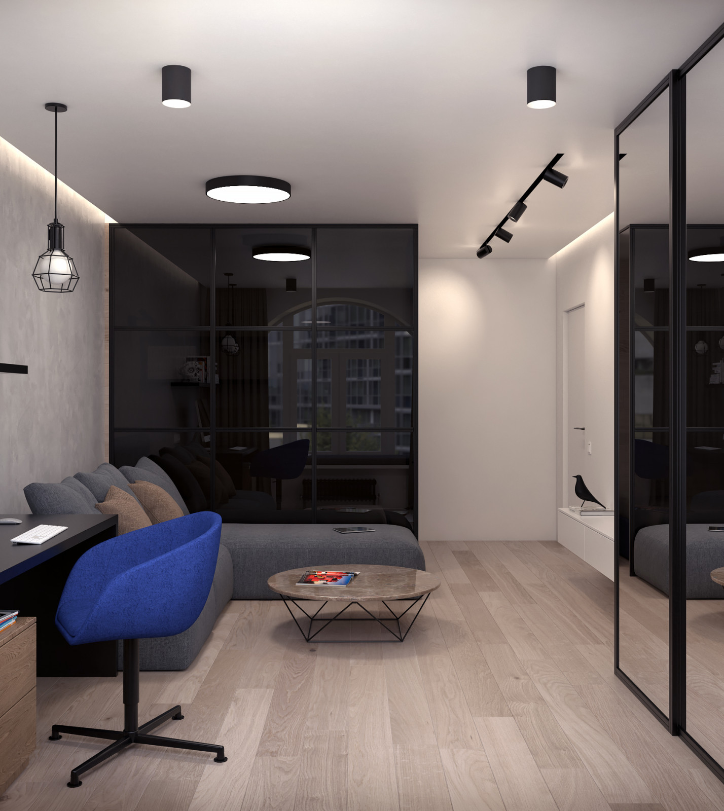 Обложка проекта: Дизайн проект квартиры г. Самара, Садовая 280