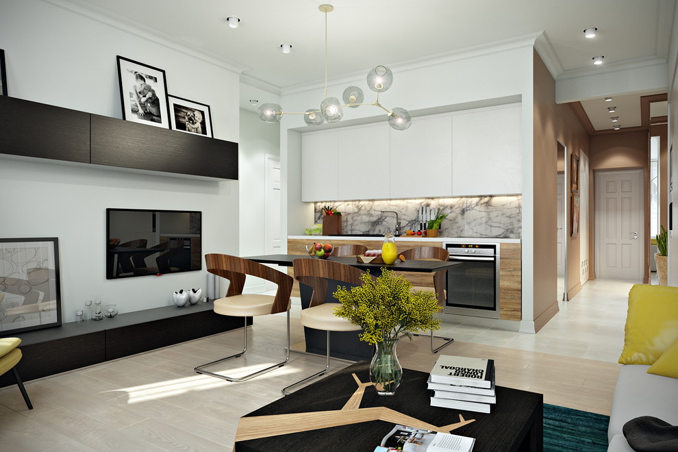 Apartment in Moscow on the Garden Ring