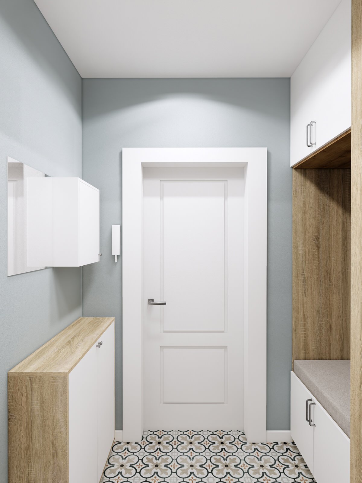 Двухкомнатная квартира 60 м2