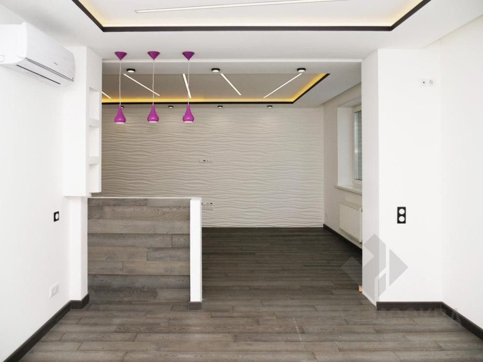 Ремонт трехкомнатной квартиры 118 кв.м. в ЖК «Татьянин парк»