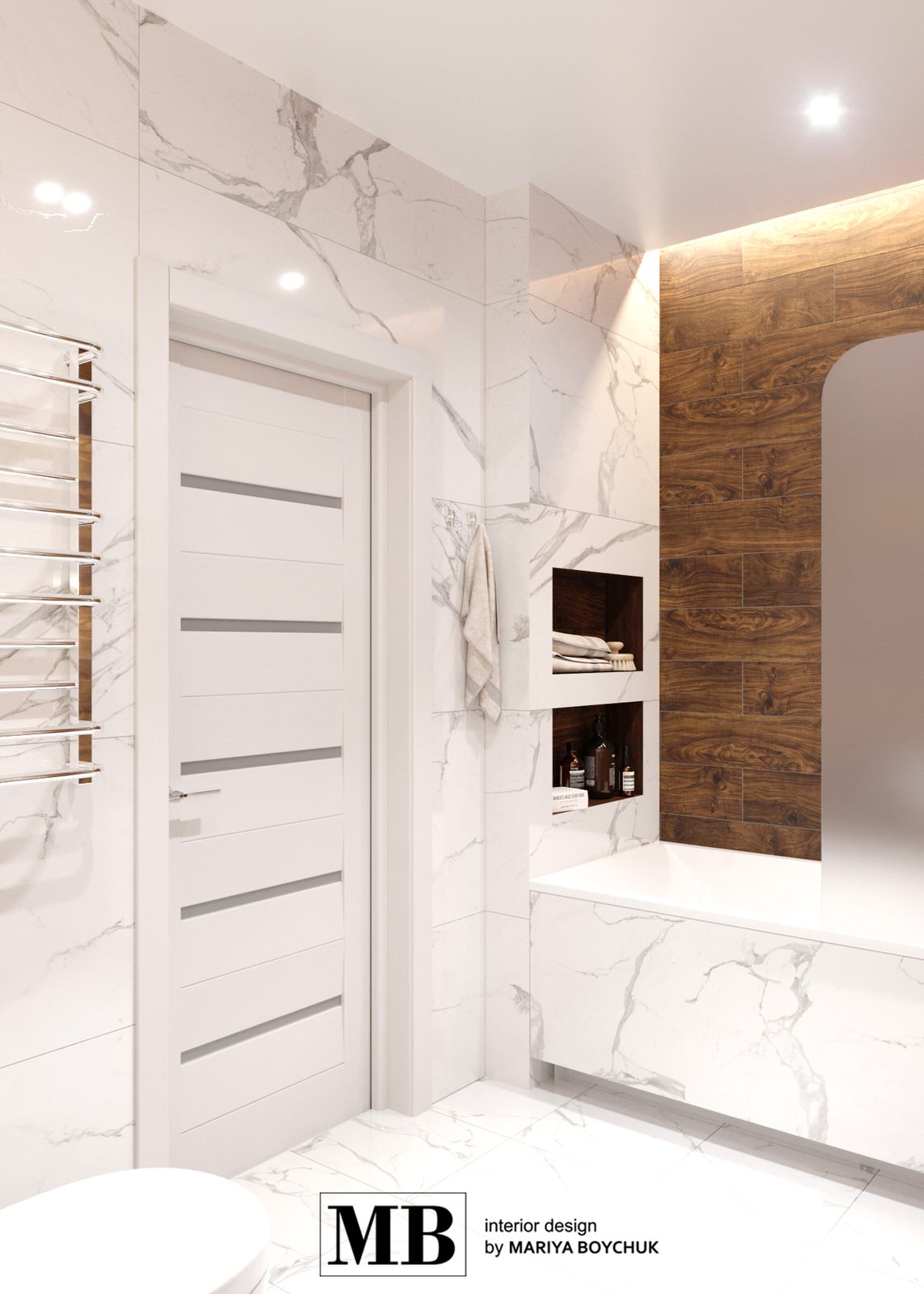 Дизайн квартиры на ул. Артилерийской