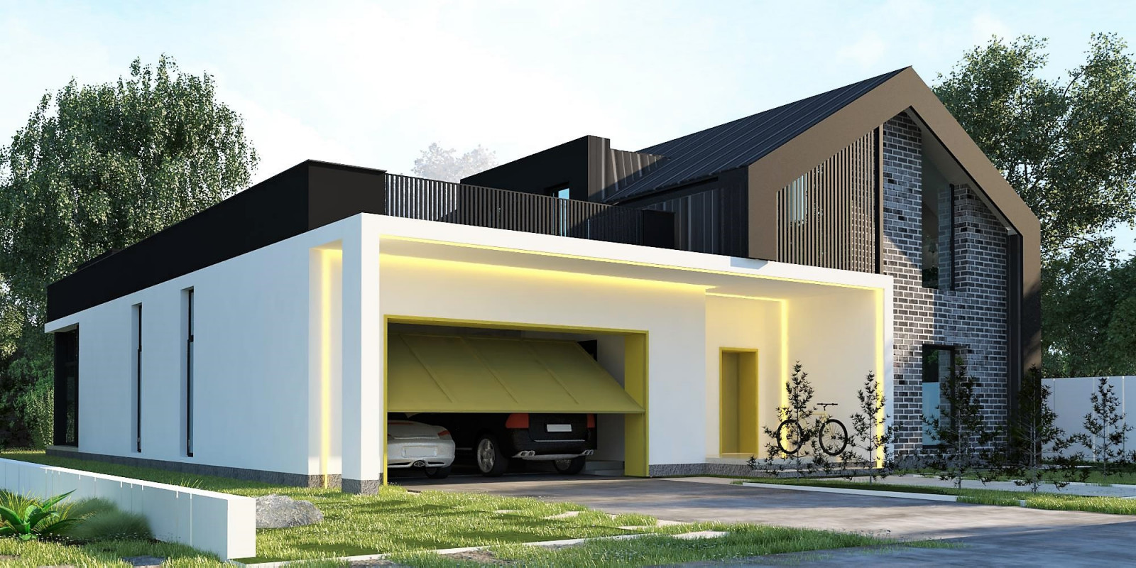 Обложка проекта: Барнхаус