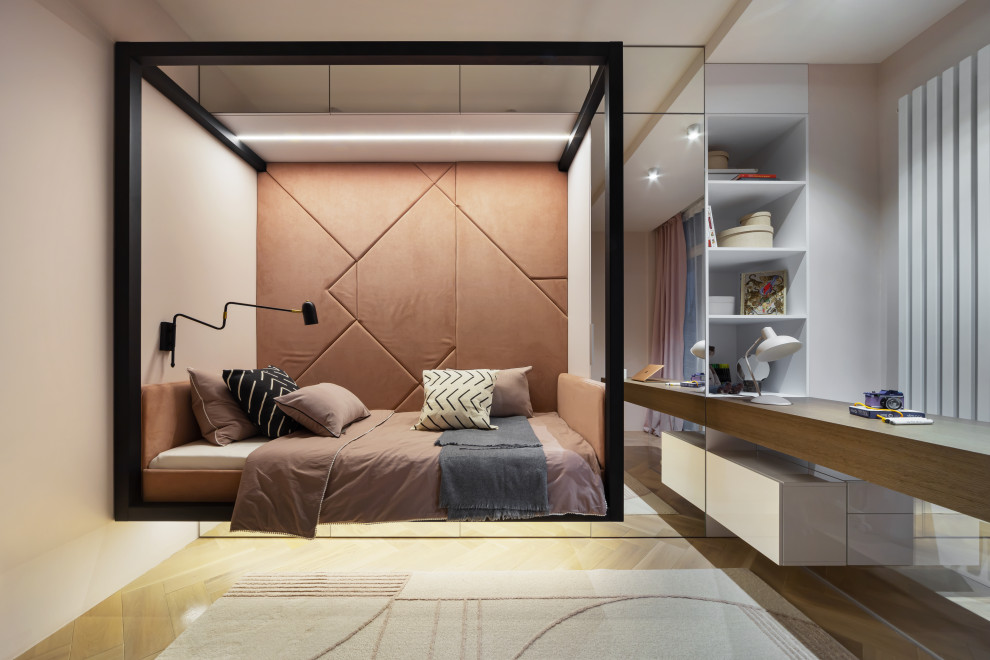 Обложка проекта: Современная квартира с индустриальный элементами