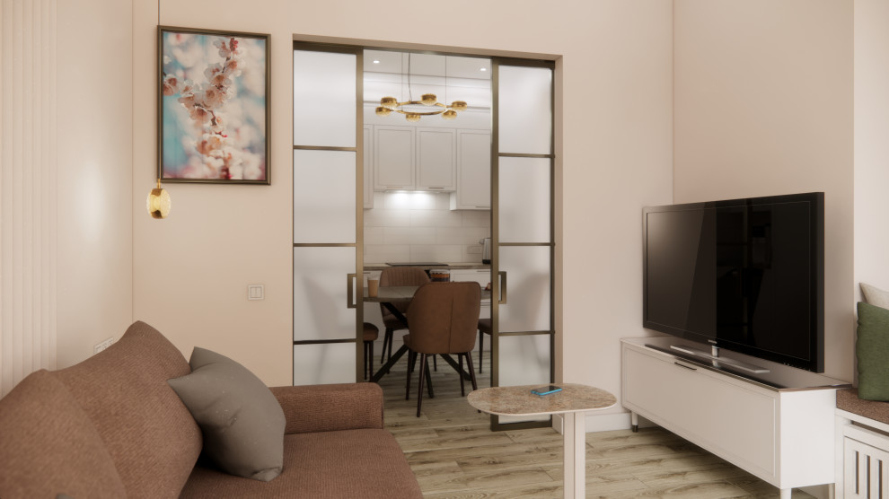 Современная классика в московской квартире