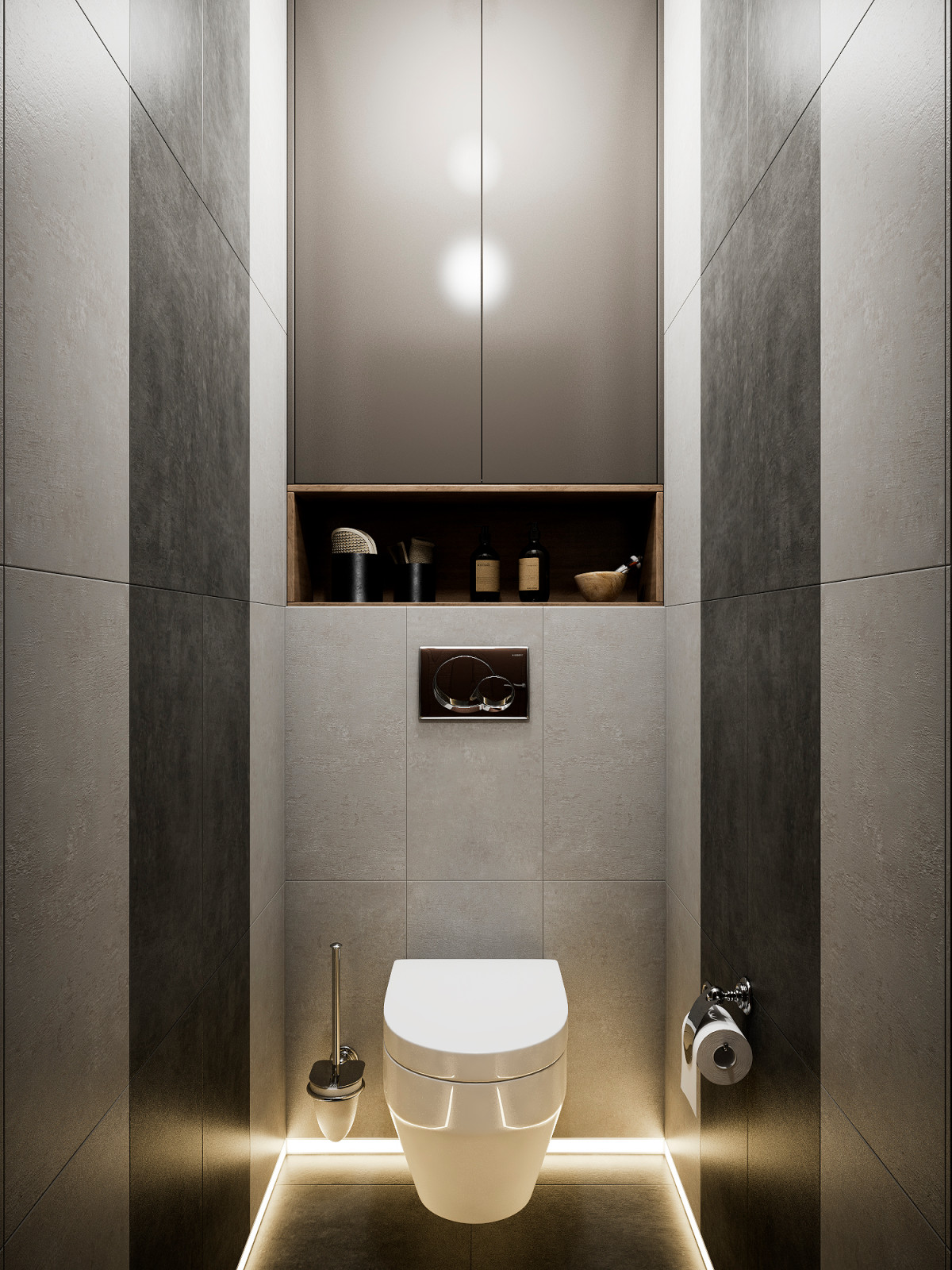 «Бунтарская» — минимализм для нее