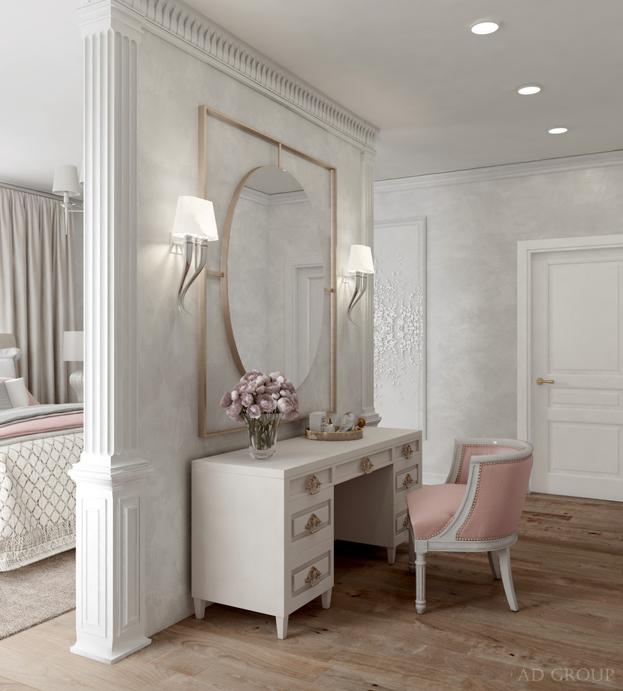 Загородный дом в стиле современная классика