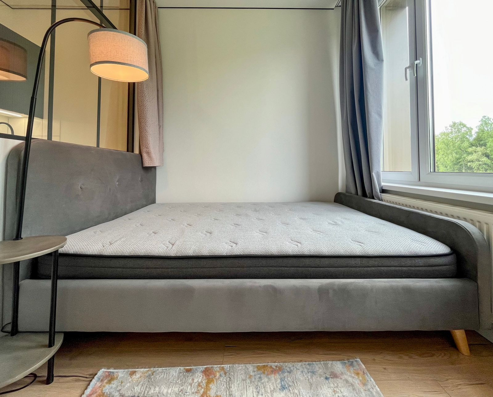 Проект студии 37м2, ЖК Серебрица