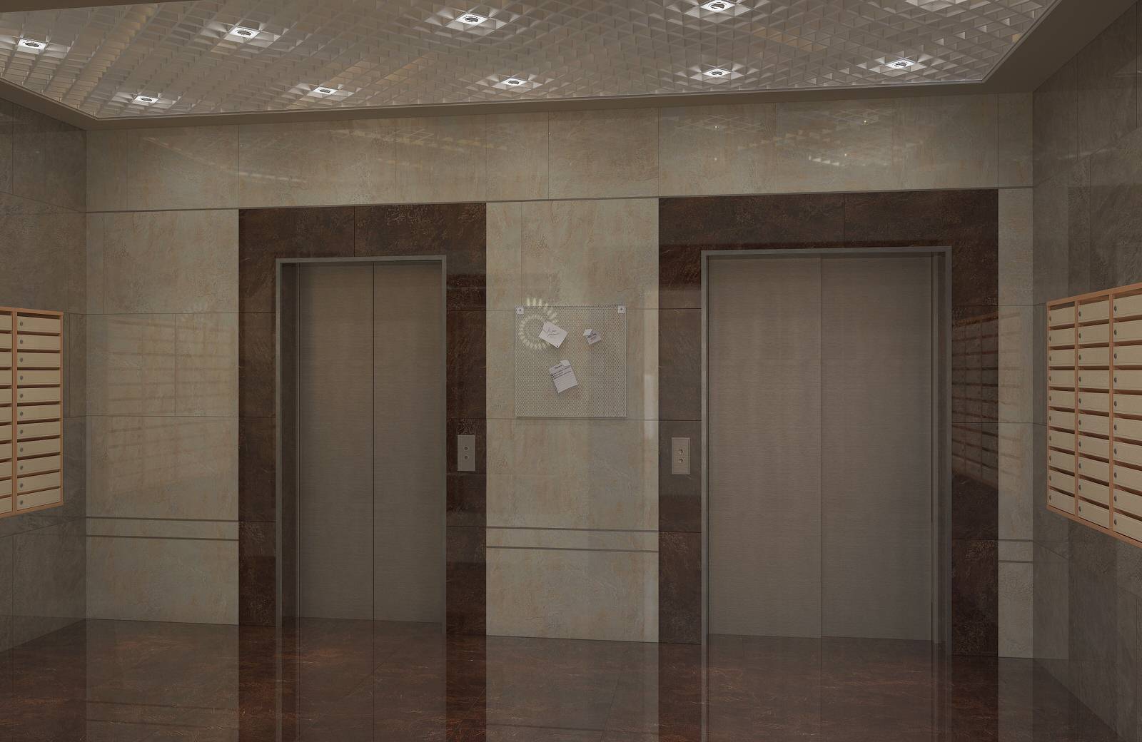 Подъездный холл