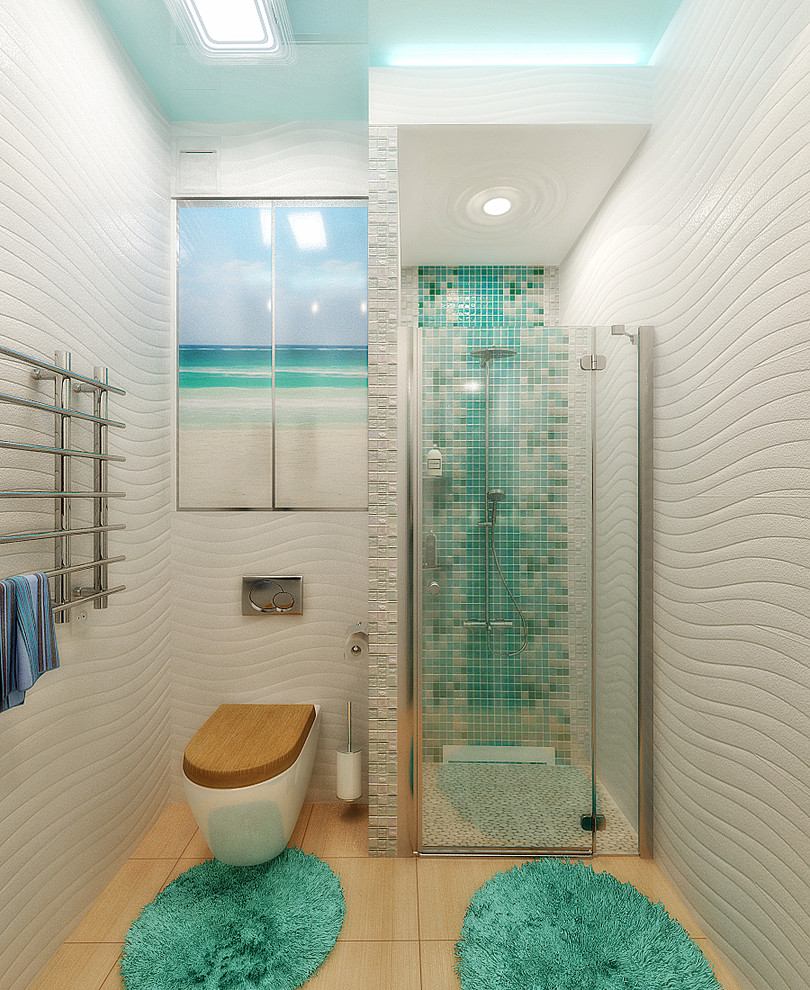 Marine design for bathroom