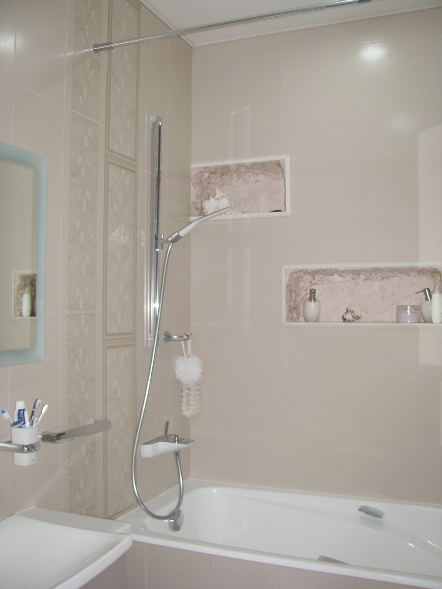 Обложка проекта: Неоклассика. Пудровая ваная.