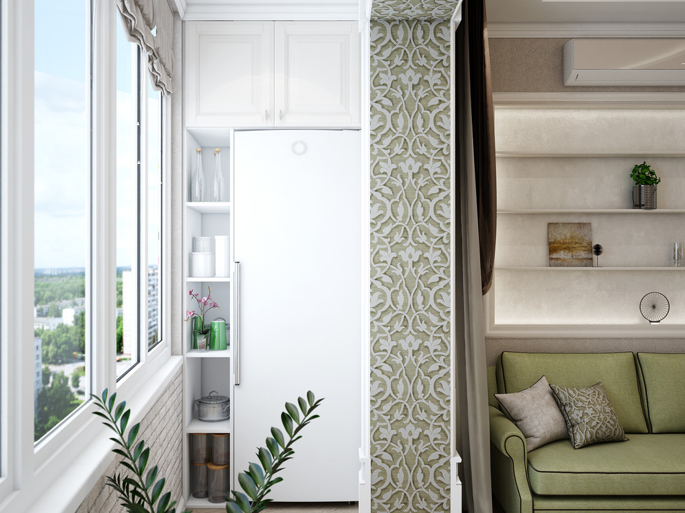 Трехкомнатная квартира по улице Казбекской