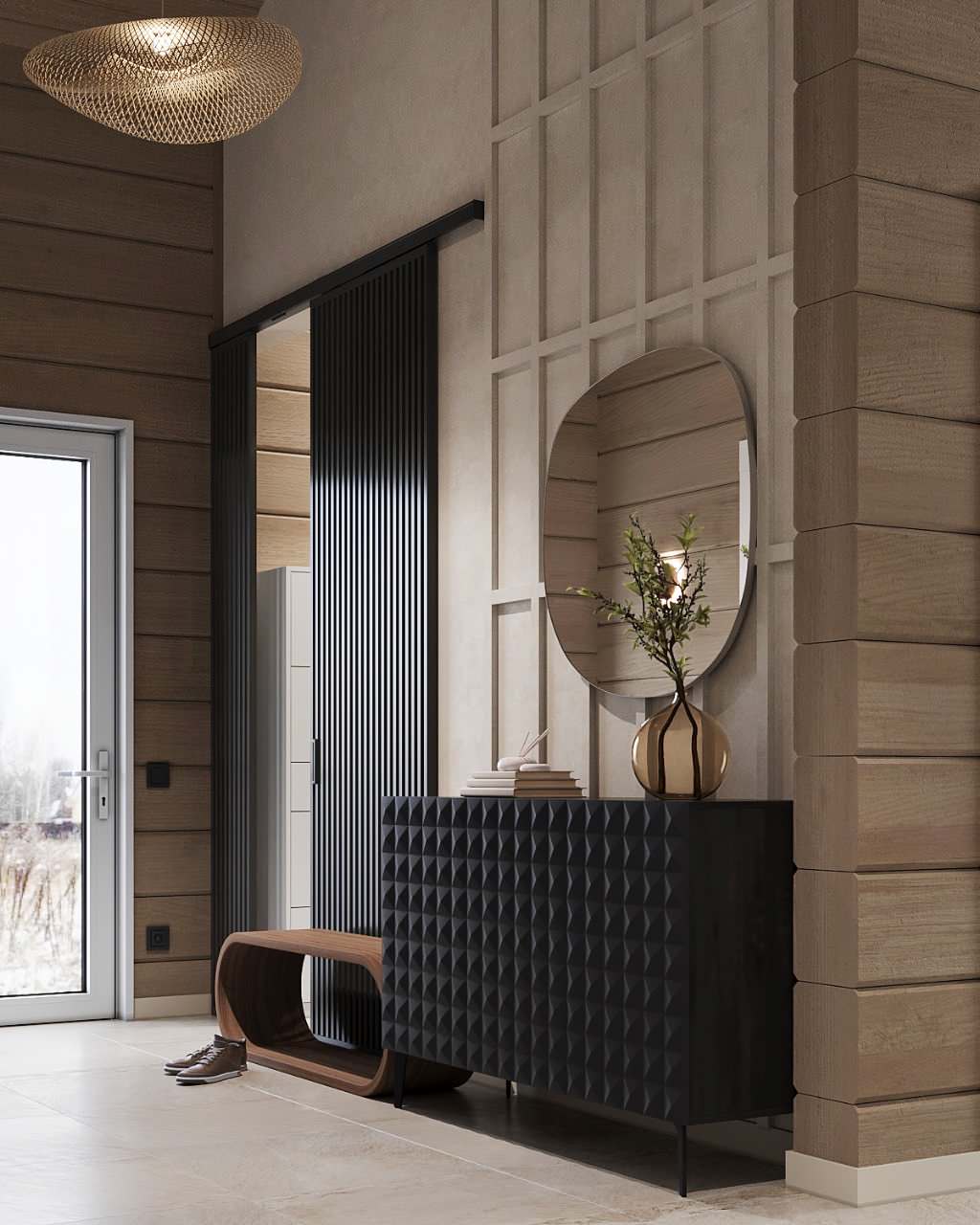 Обложка проекта: Дом. Клееный брус. Московская обл.