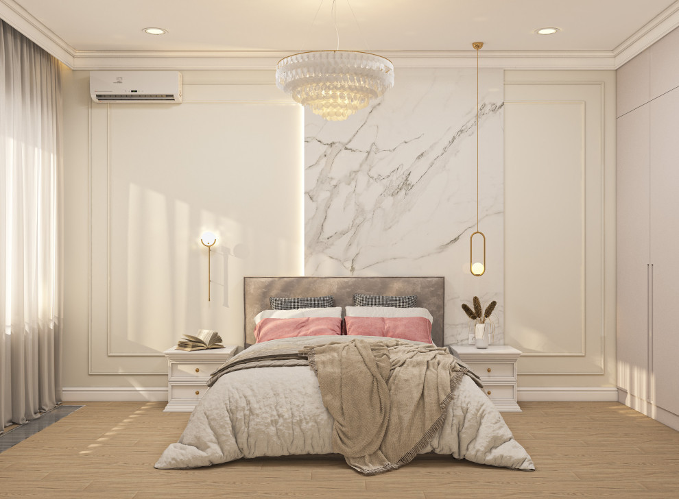 Частный дом в стиле неоклассика и лофт