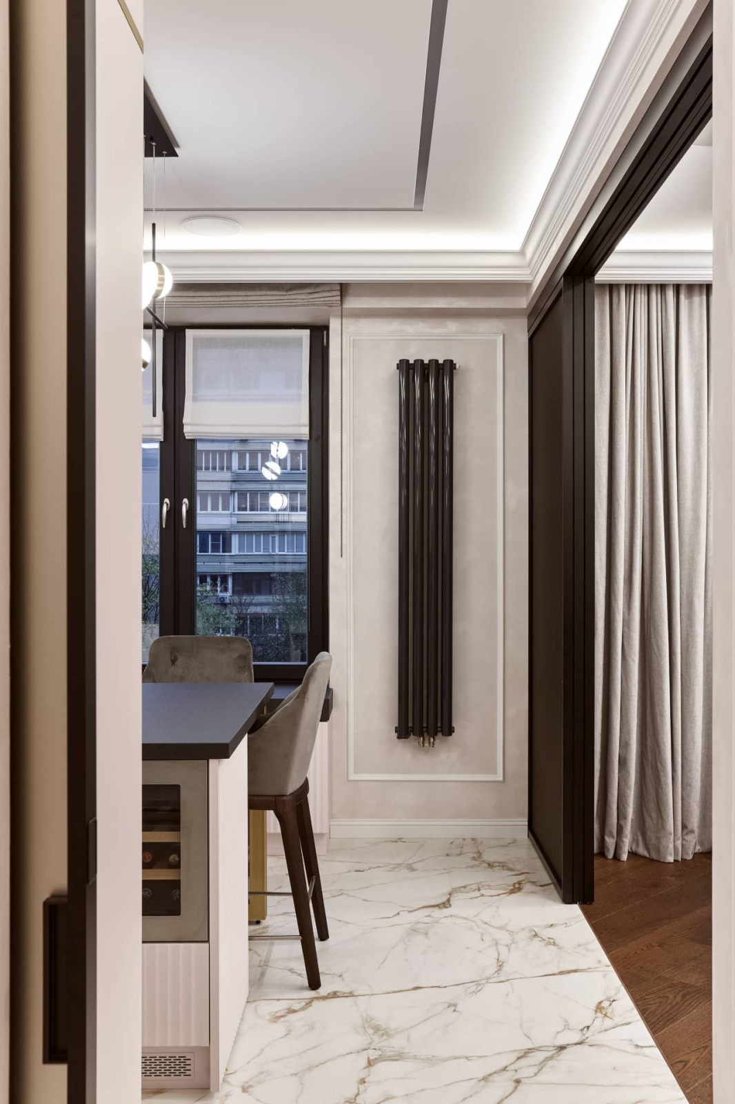 Дизайн и ремонт квартиры в ЖК «Квартал 38А» — Ничего лишнего