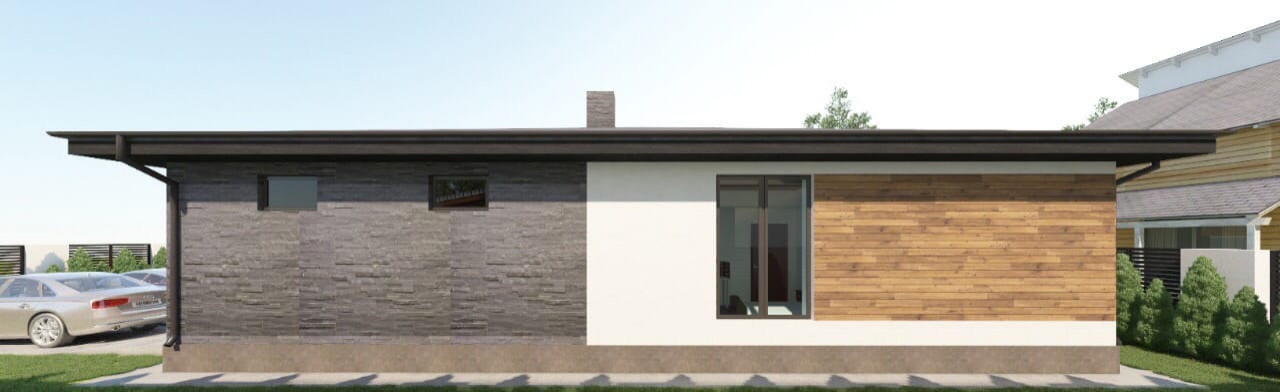 Дизайн-проект частного дома в Липецке