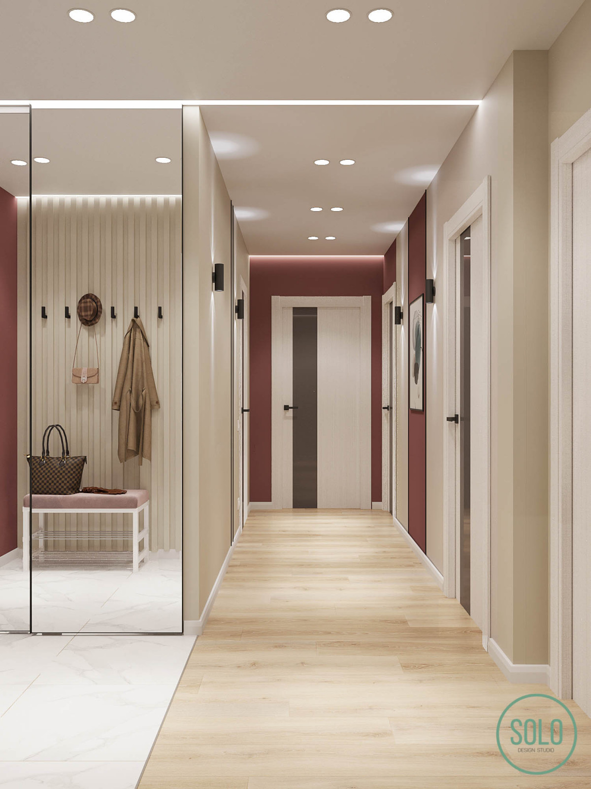 Светлый акцентный