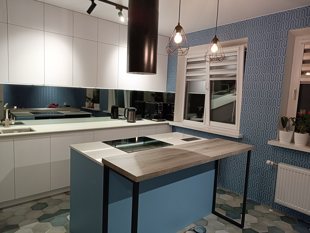 Кухня с островом