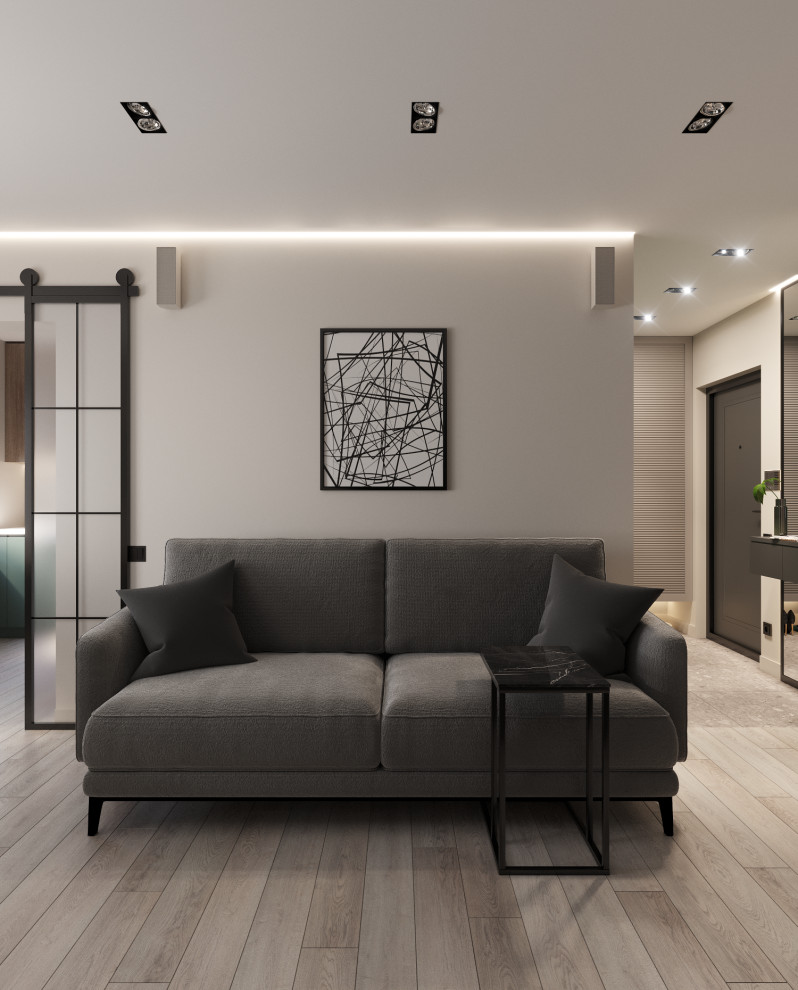 Обложка проекта: Квартира по улице Народного Ополчения (Москва)