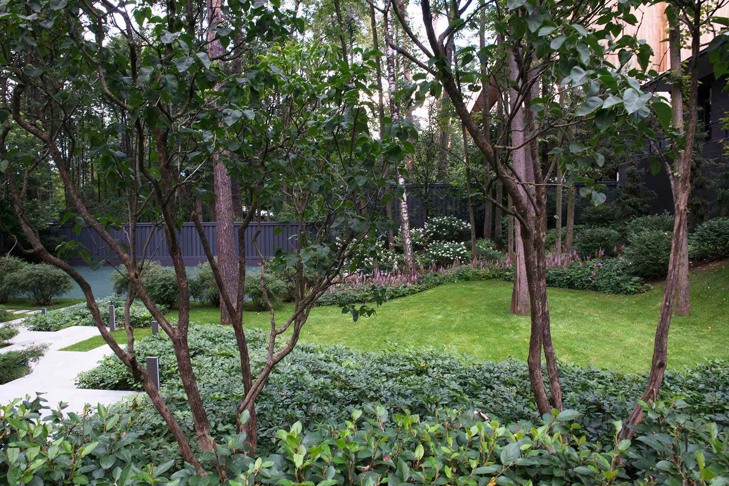 Сад пять уровней комфорта