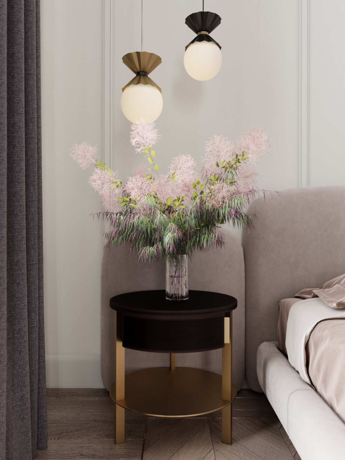 Мастер спальня