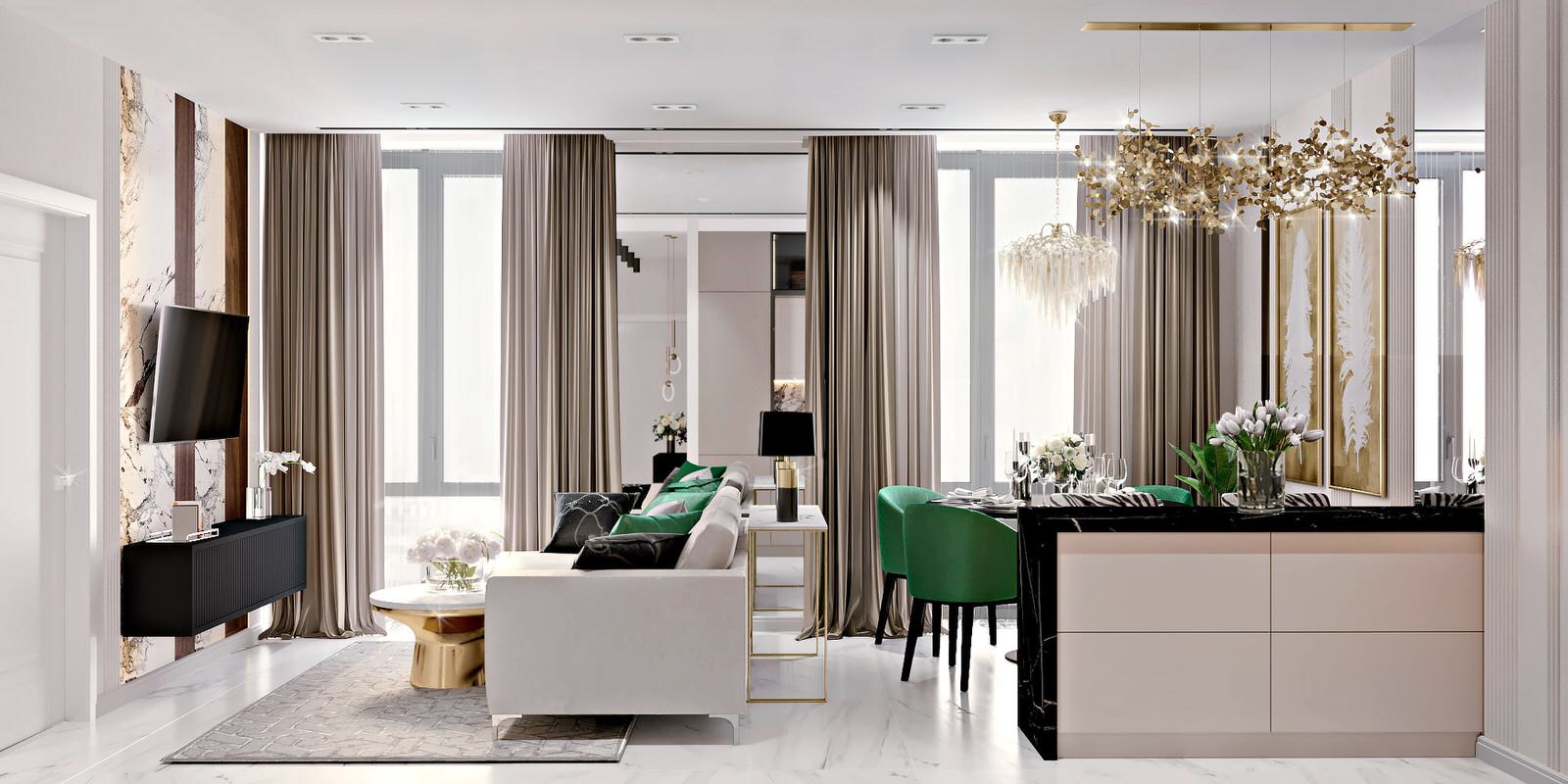 Квартира ЖК Пресня сити