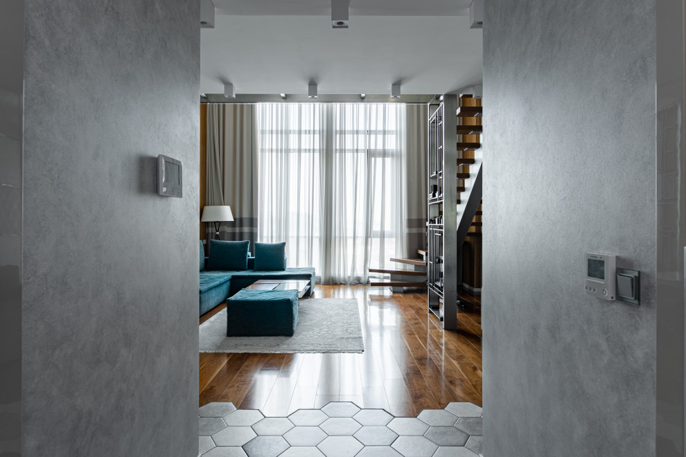 Интерьер апартаментов в стиле Lounge