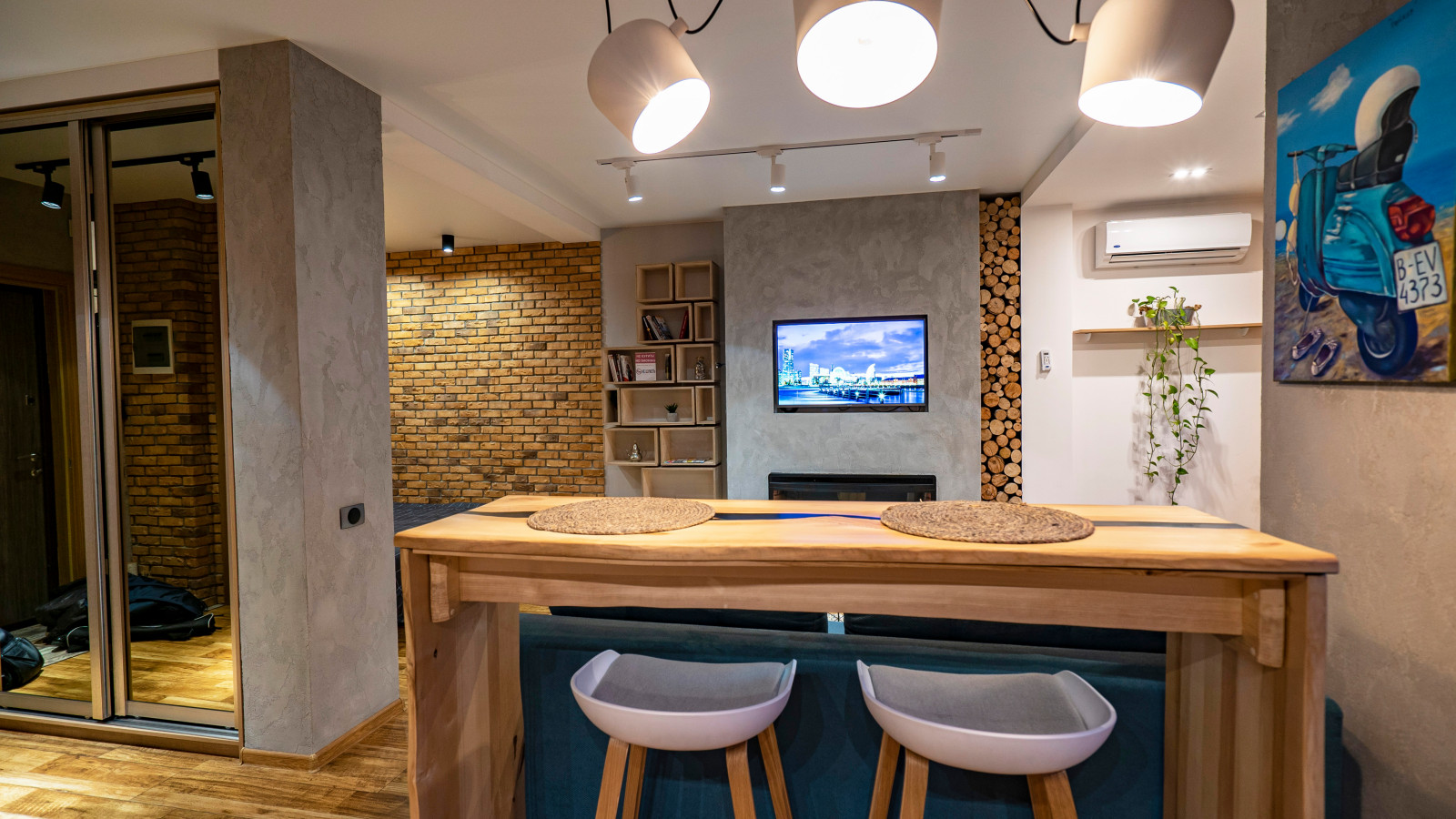 Эко-лофт студио.