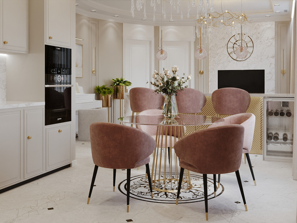 Квартира в стиле АРТ ДЕКО