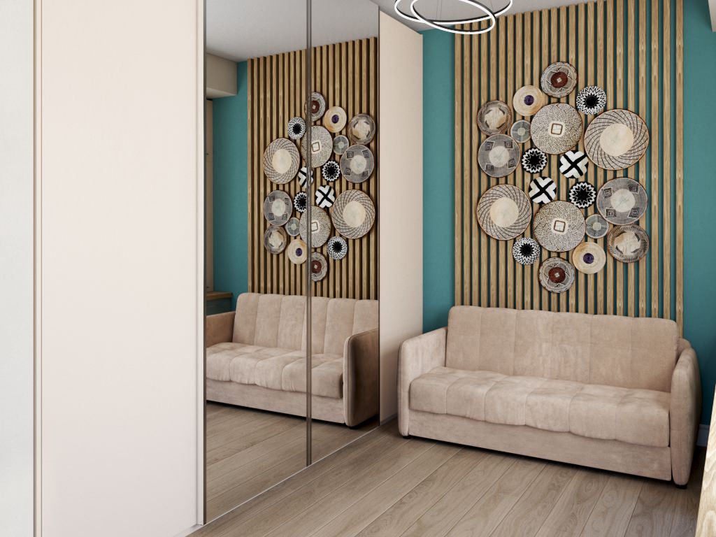 кабинет в ЖК "БИОГРАФИЯ"