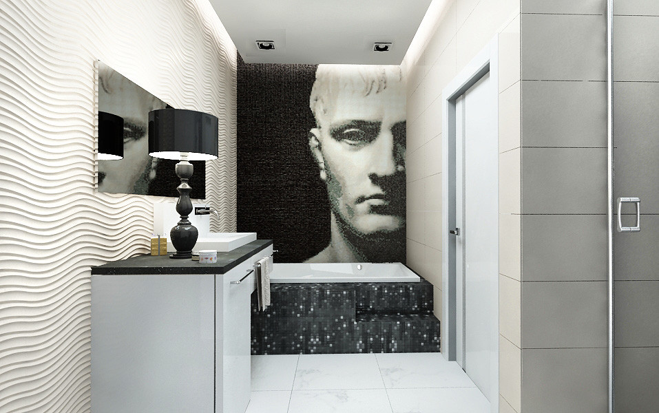 Дизайн - проект квартиры, 100 м2